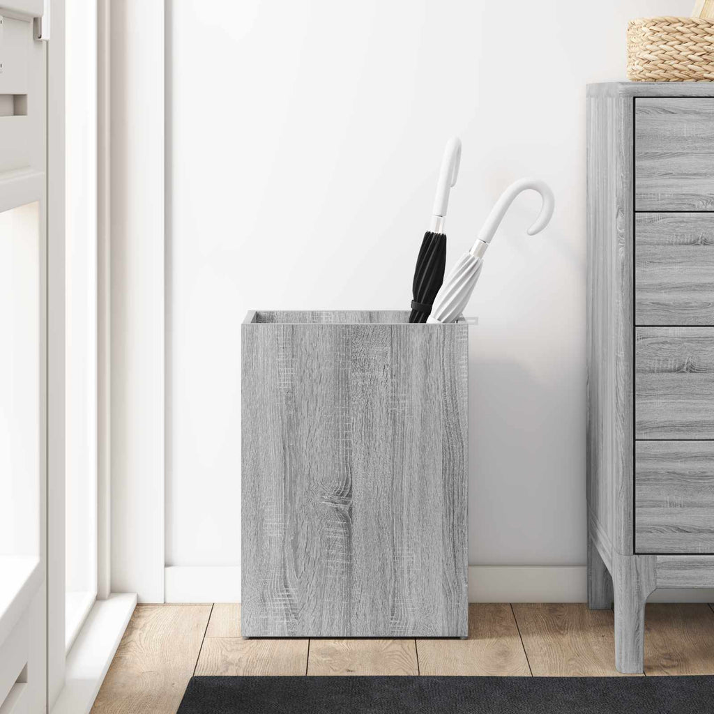 Supporto per Ombrellone Grigio Sonoma 40 x 20 x 55,5 cm