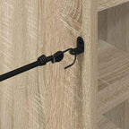 Armadio per Golf con ruota Rovere Sonoma 65 x 45 x 98 cm