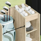Armadio per Golf con ruota Rovere Sonoma 65 x 45 x 98 cm
