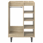 Armadio per Golf con ruota Rovere Sonoma 65 x 45 x 98 cm