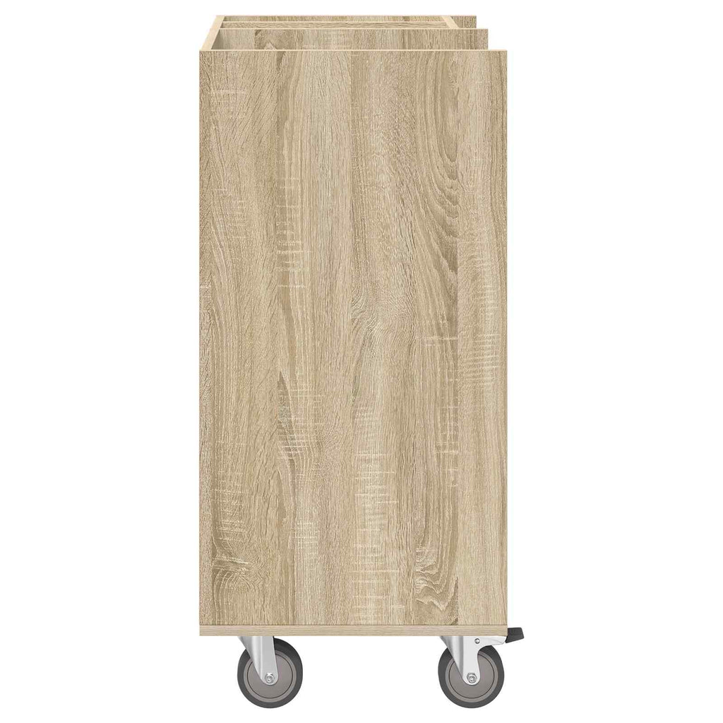 Armadio per Golf con ruota Rovere Sonoma 65 x 45 x 98 cm