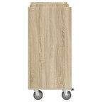 Armadio per Golf con ruota Rovere Sonoma 65 x 45 x 98 cm