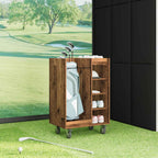 Armadio per Golf con ruota Legno vecchio 65 x 45 x 98 cm