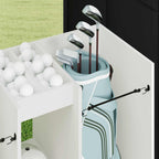 Armadio per Golf Tinta unita Bianco 102 x 45 x 85,5 cm