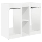 Armadio per Golf Tinta unita Bianco 102 x 45 x 85,5 cm