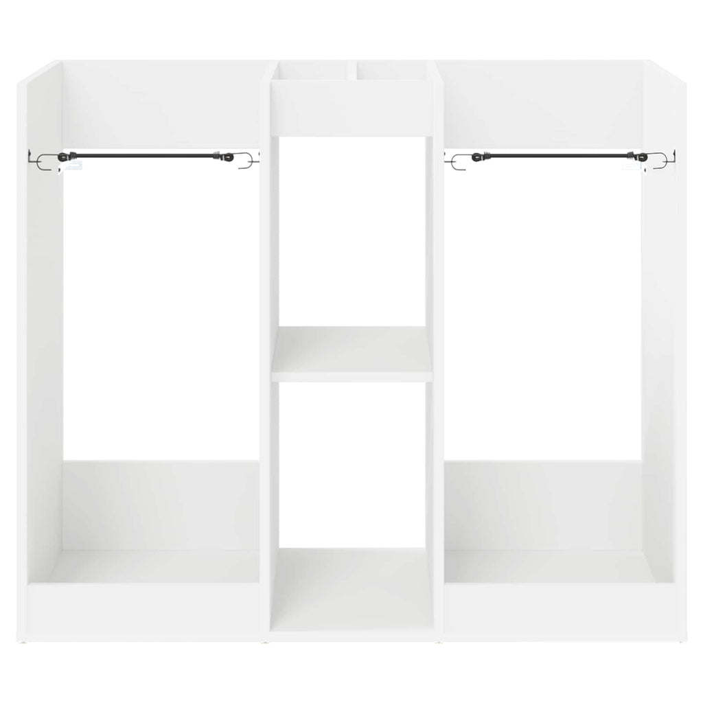 Armadio per Golf Tinta unita Bianco 102 x 45 x 85,5 cm