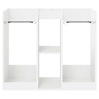 Armadio per Golf Tinta unita Bianco 102 x 45 x 85,5 cm