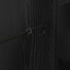 Armadio per Golf Tinta unita Rovere Nero 102 x 45 x 85,5 cm