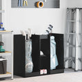 Armadio per Golf Tinta unita Rovere Nero 102 x 45 x 85,5 cm