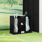 Armadio per Golf Tinta unita Rovere Nero 102 x 45 x 85,5 cm