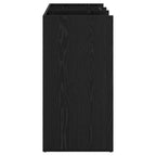 Armadio per Golf Tinta unita Rovere Nero 102 x 45 x 85,5 cm
