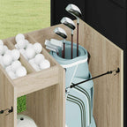 Armadio per Golf Tinta unita Rovere Sonoma 102 x 45 x 85,5 cm