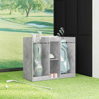 Armadio per Golf Tinta unita Grigio cemento 102 x 45 x 85,5 cm