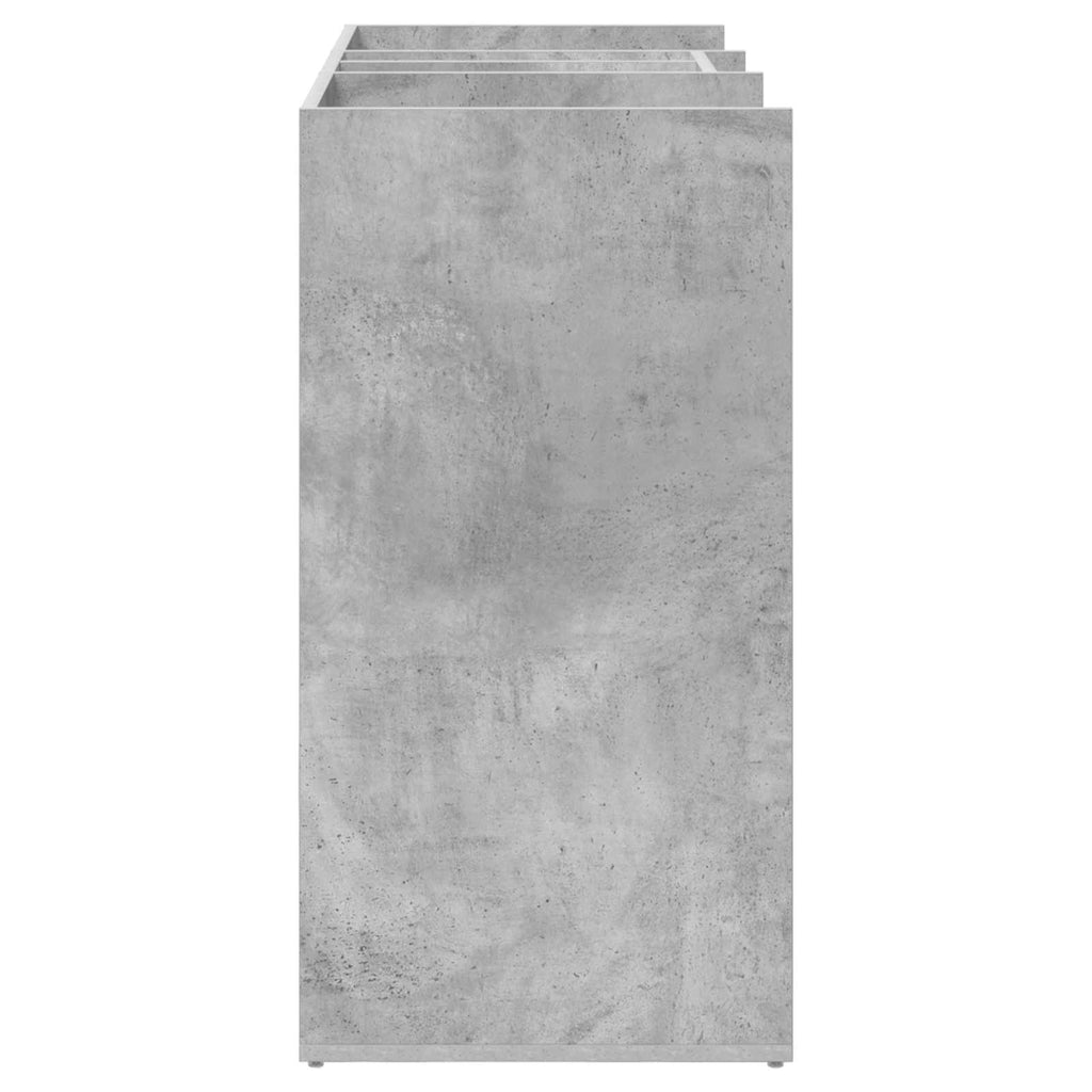 Armadio per Golf Tinta unita Grigio cemento 102 x 45 x 85,5 cm