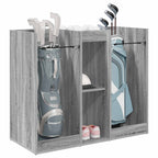 Armadio per Golf Tinta unita Grigio Sonoma 102 x 45 x 85,5 cm