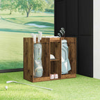 Armadio per Golf Tinta unita Legno vecchio 102 x 45 x 85,5 cm
