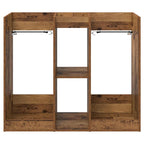 Armadio per Golf Tinta unita Legno vecchio 102 x 45 x 85,5 cm