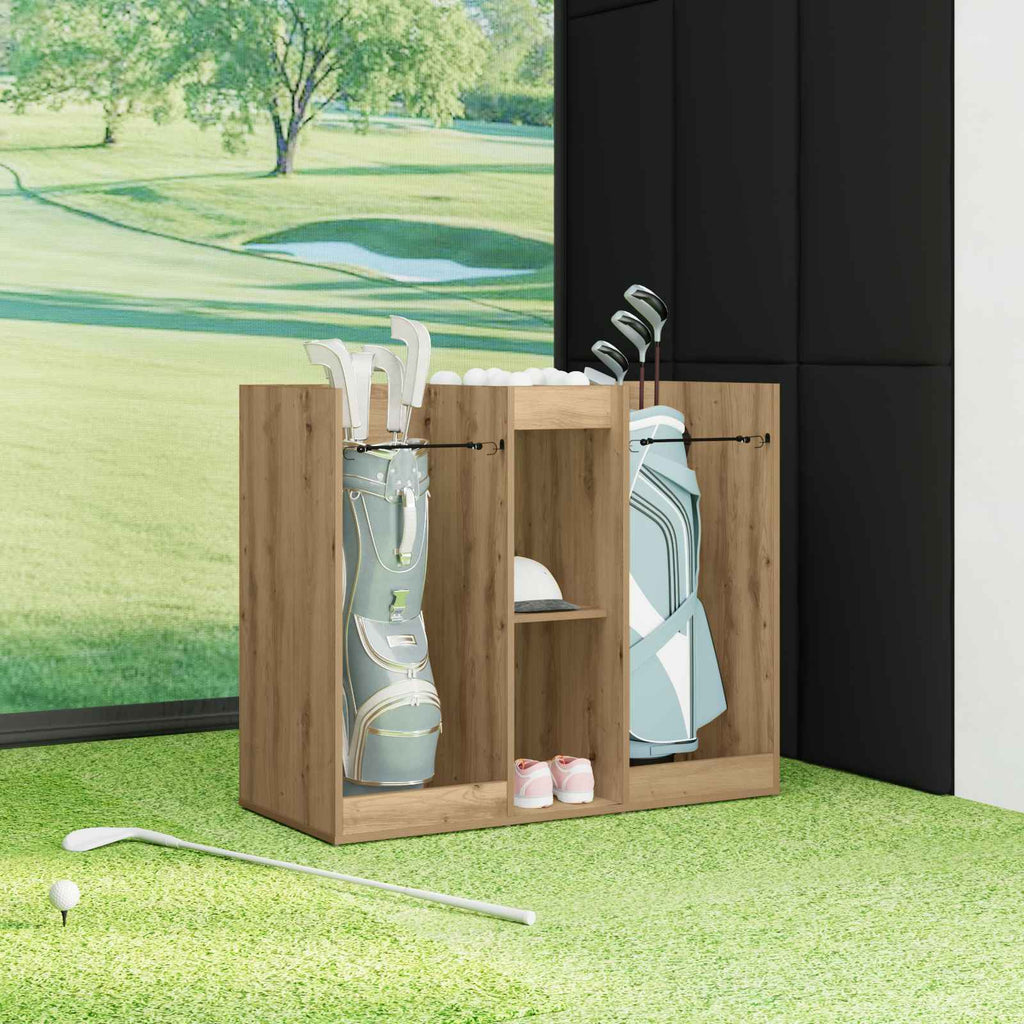 Armadio per Golf Rovere artigianale 102 x 45 x 85,5 cm