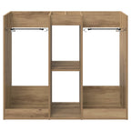 Armadio per Golf Rovere artigianale 102 x 45 x 85,5 cm