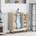 Armadio per Golf con ruota Rovere Sonoma 90 x 45 x 98 cm