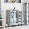Armadio per Golf con ruota Grigio Sonoma 90 x 45 x 98 cm