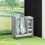 Armadio per Golf con ruota Grigio Sonoma 90 x 45 x 98 cm