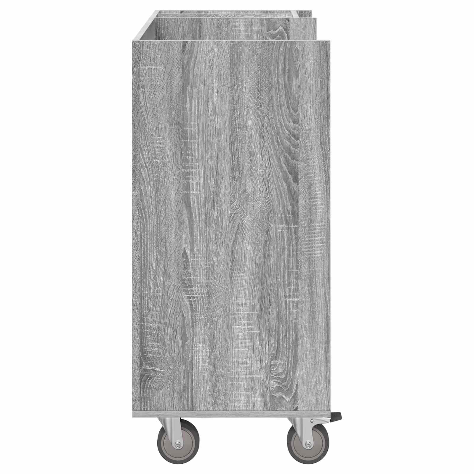 Armadio per Golf con ruota Grigio Sonoma 90 x 45 x 98 cm