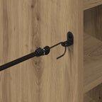 Armadio per Golf con ruota Rovere artigianale 90 x 45 x 98 cm