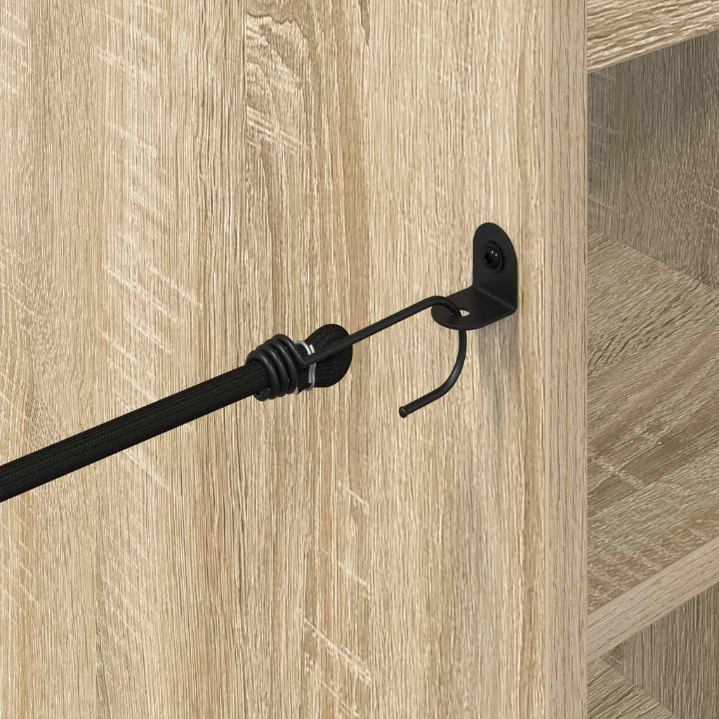 Armadio per Golf con ruota Rovere Sonoma 120 x 45 x 98 cm