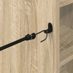 Armadio per Golf con ruota Rovere Sonoma 120 x 45 x 98 cm