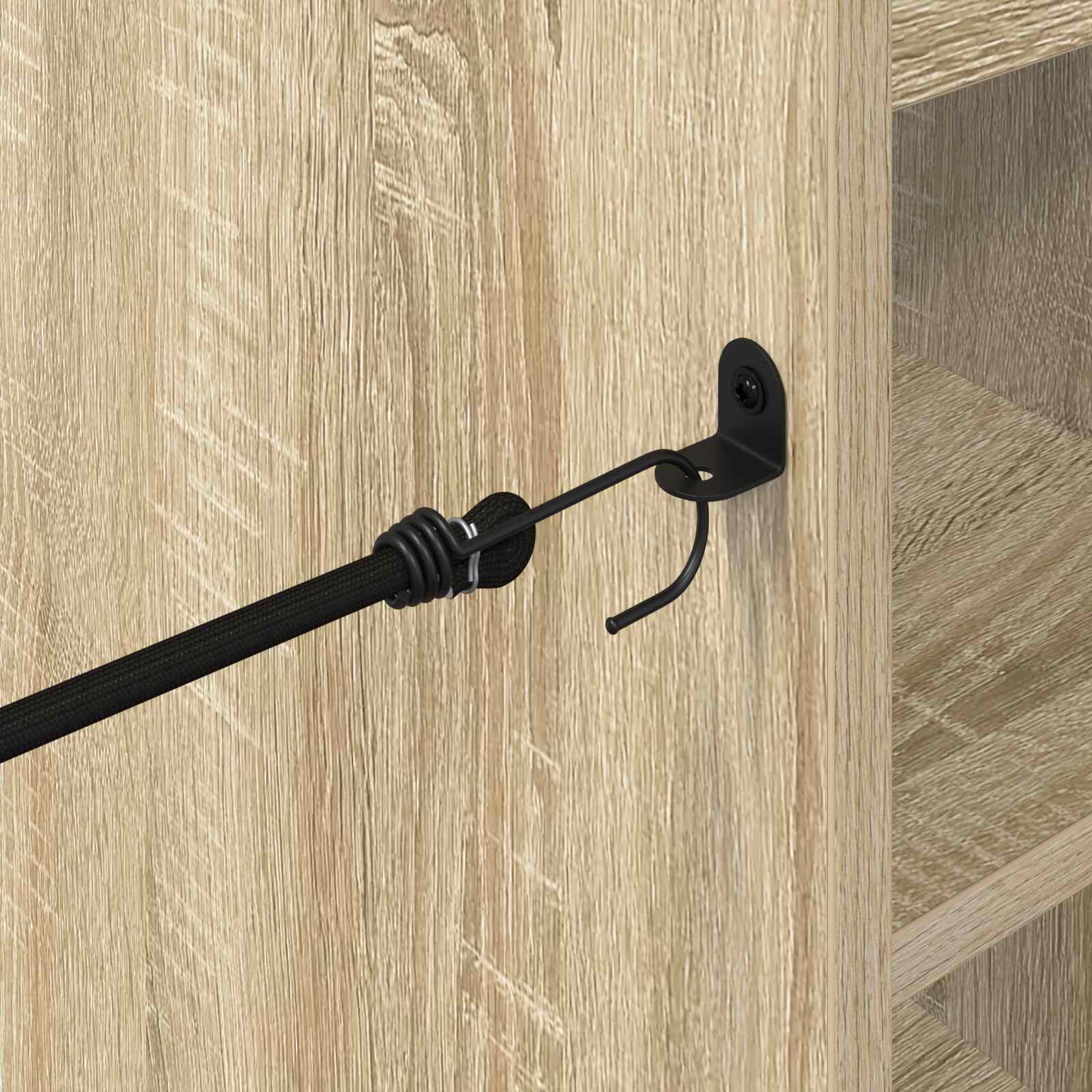 Armadio per Golf con ruota Rovere Sonoma 120 x 45 x 98 cm