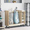 Armadio per Golf con ruota Rovere Sonoma 120 x 45 x 98 cm