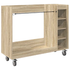 Armadio per Golf con ruota Rovere Sonoma 120 x 45 x 98 cm