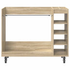 Armadio per Golf con ruota Rovere Sonoma 120 x 45 x 98 cm