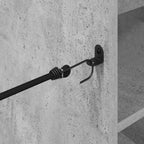 Armadio per Golf con ruota Grigio cemento 120 x 45 x 98 cm