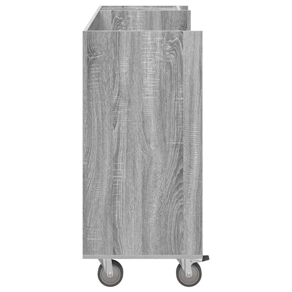 Armadio per Golf con ruota Grigio Sonoma 120 x 45 x 98 cm