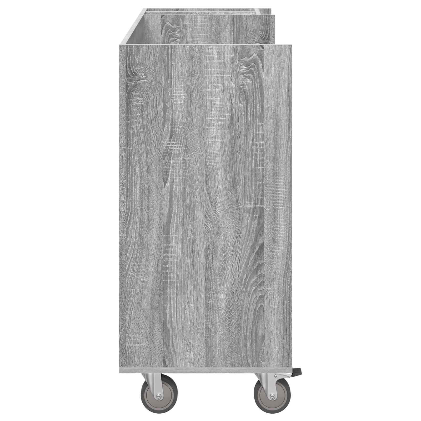 Armadio per Golf con ruota Grigio Sonoma 120 x 45 x 98 cm