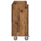 Armadio per Golf con ruota Legno vecchio 120 x 45 x 98 cm