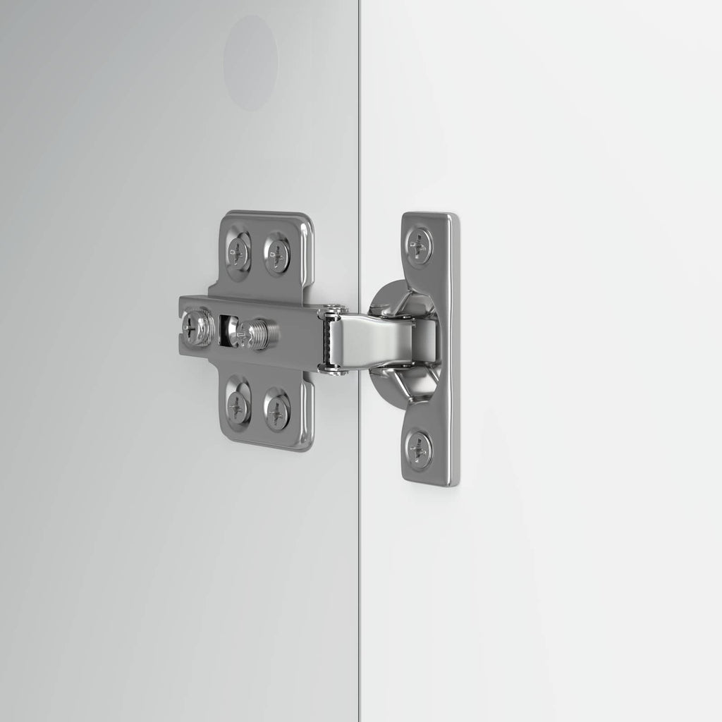 Mobile TV Bianco Lucido 99 x 34,5 x 50 cm Legno ingegnerizzato