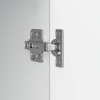 Mobile TV Bianco Lucido 99 x 34,5 x 50 cm Legno ingegnerizzato