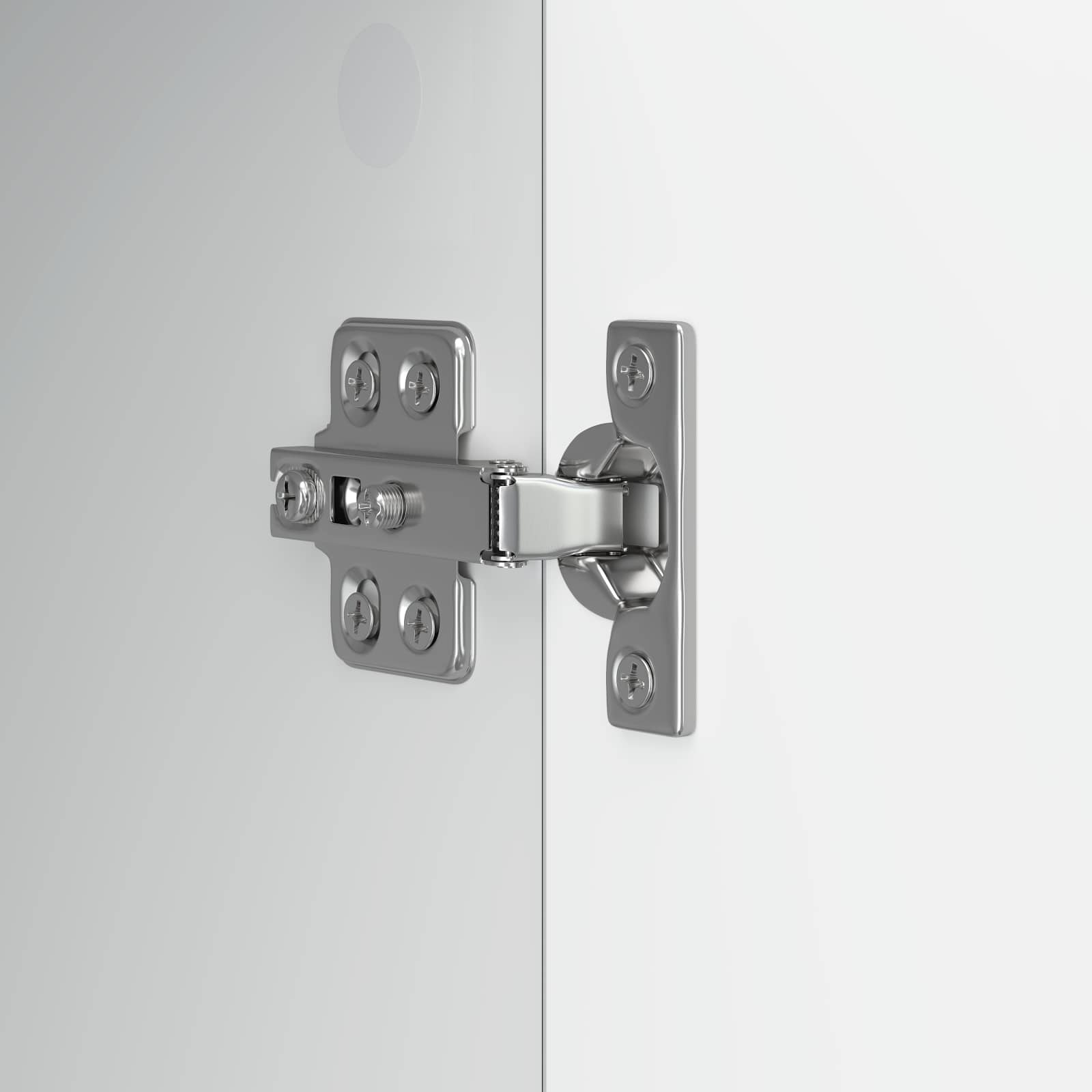 Mobile TV Bianco Lucido 99 x 34,5 x 50 cm Legno ingegnerizzato