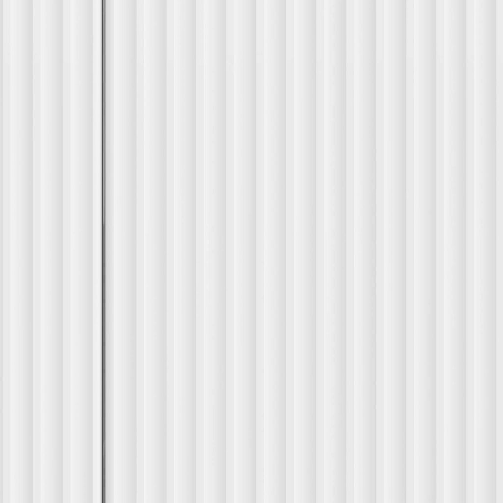 Mobile TV Bianco Lucido 99 x 34,5 x 50 cm Legno ingegnerizzato