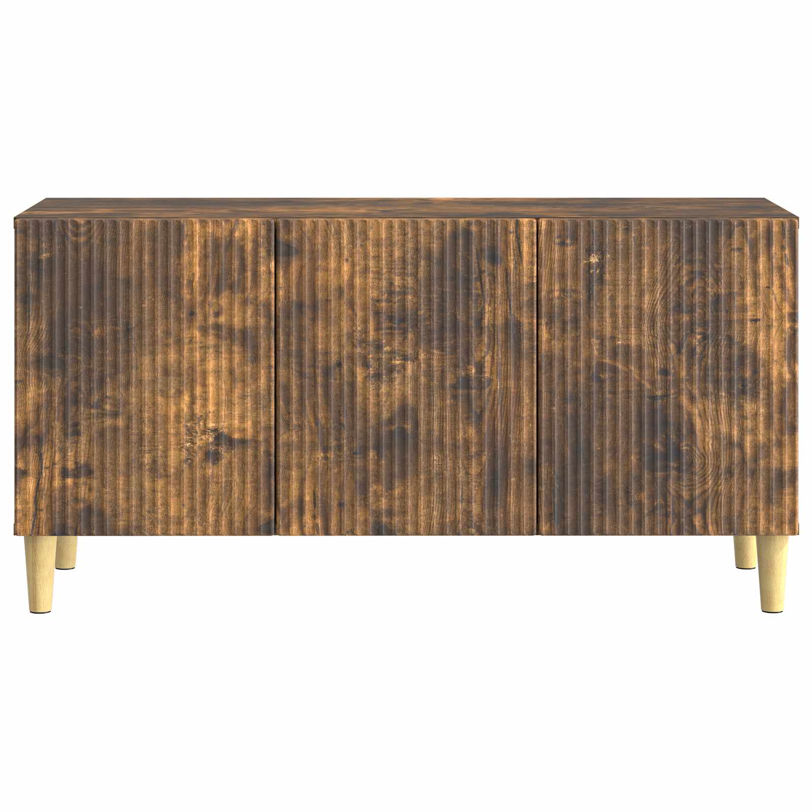 Mobile TV Rovere Fumo 99 x 34,5 x 50 cm Legno ingegnerizzato
