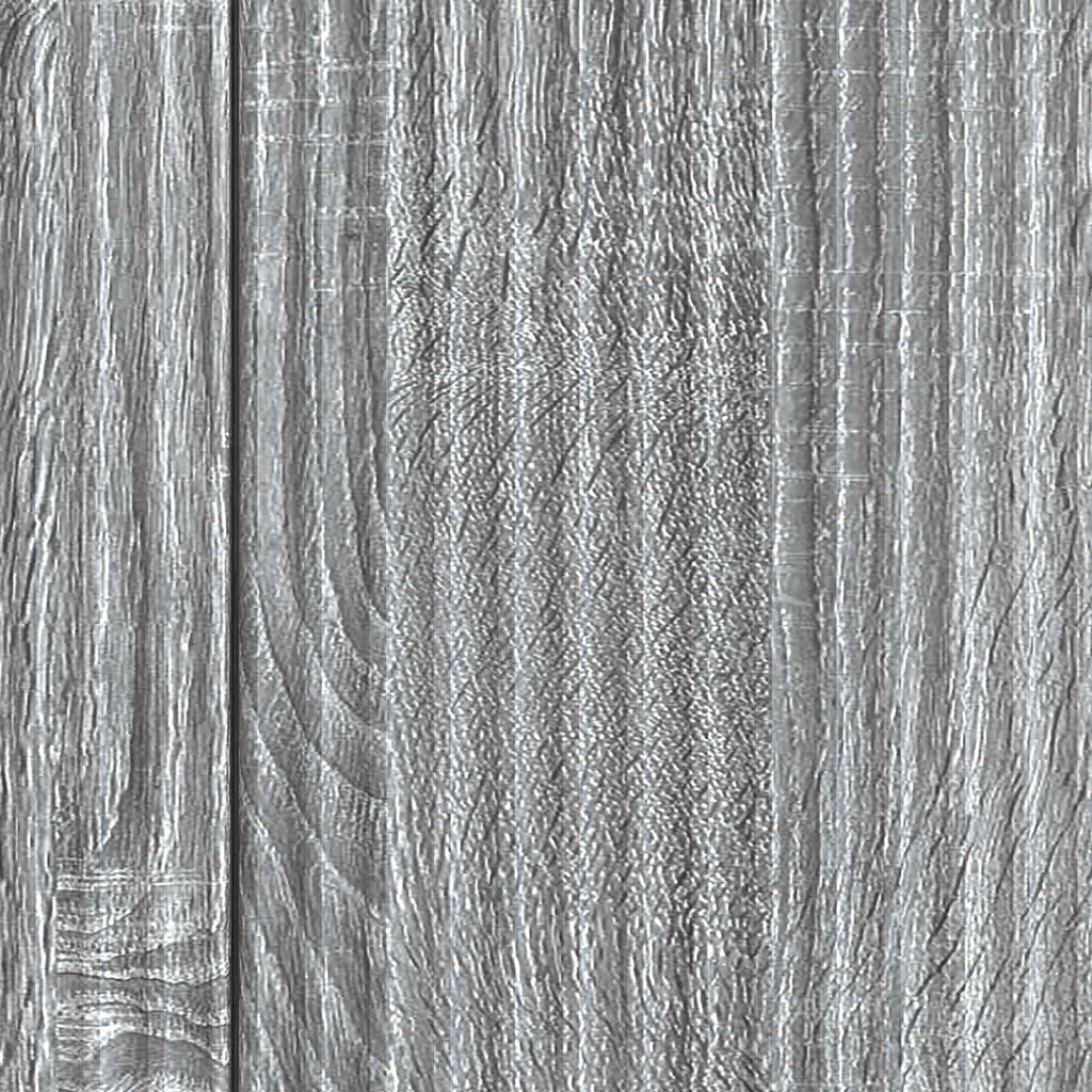 Mobile TV Grigio Sonoma 99 x 34,5 x 50 cm Legno ingegnerizzato