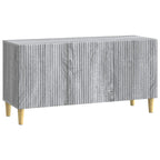 Mobile TV Grigio Sonoma 99 x 34,5 x 50 cm Legno ingegnerizzato