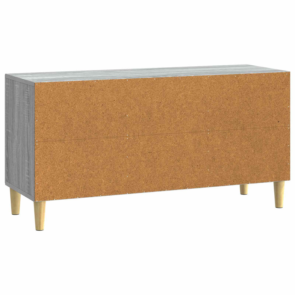 Mobile TV Grigio Sonoma 99 x 34,5 x 50 cm Legno ingegnerizzato