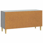 Mobile TV Grigio Sonoma 99 x 34,5 x 50 cm Legno ingegnerizzato
