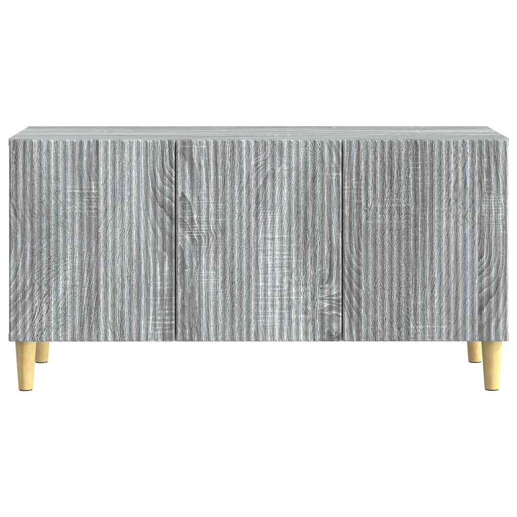 Mobile TV Grigio Sonoma 99 x 34,5 x 50 cm Legno ingegnerizzato