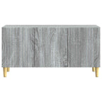 Mobile TV Grigio Sonoma 99 x 34,5 x 50 cm Legno ingegnerizzato