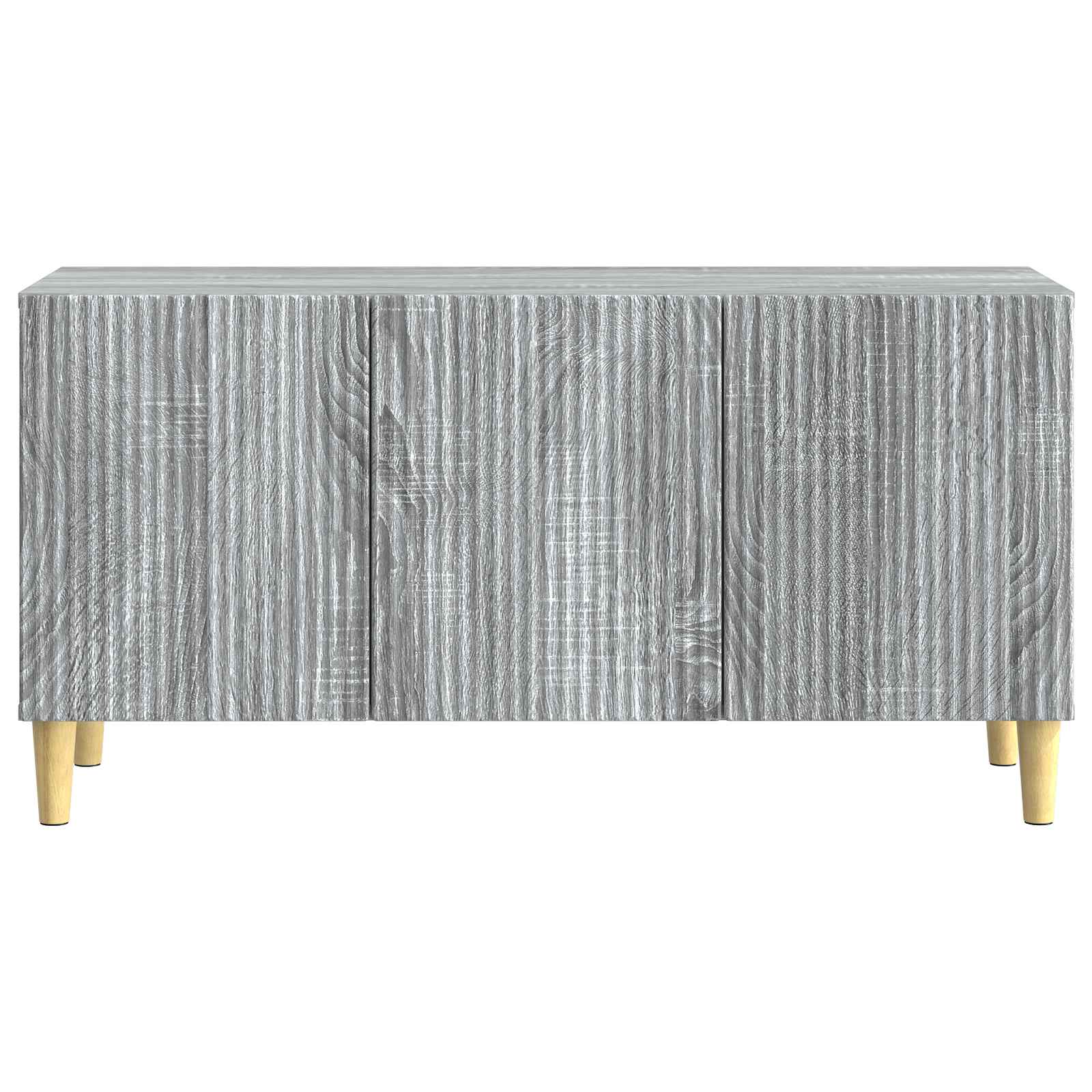 Mobile TV Grigio Sonoma 99 x 34,5 x 50 cm Legno ingegnerizzato